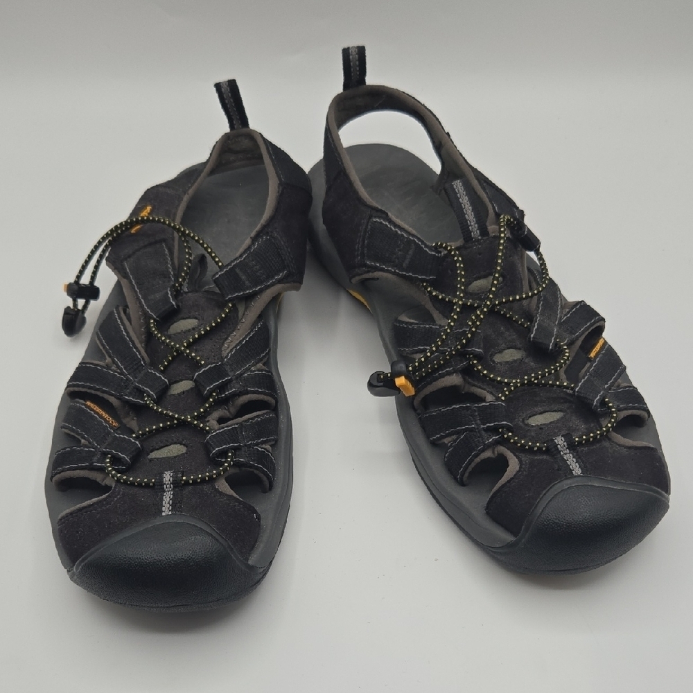 Keen | Newport H2 Water Sport Hybrid Sandal Black Yellow Size 13